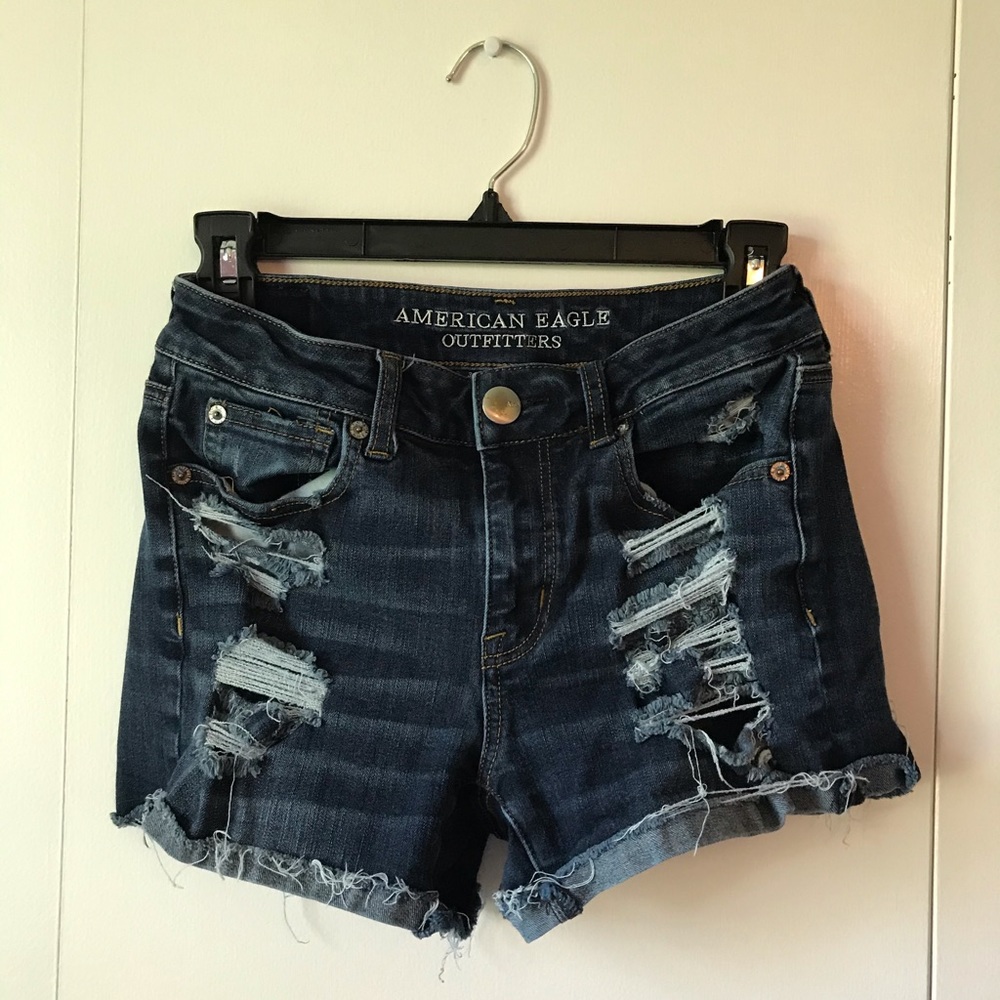 American Eagle super stretch Hi-Rise Shortie